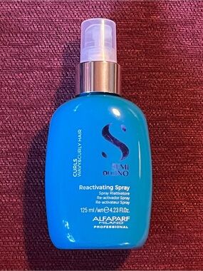 ALFAPARF Semi di Lino Curl Reactivating Spray with Heat Protection Hair 4.23 oz